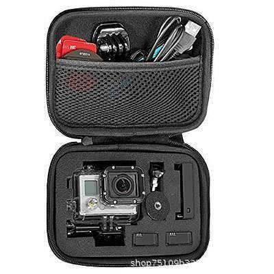 適用運動相機配件迷你包 便攜EVA手提防水防摔相機包GOPRO收納包