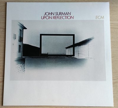 【德版ECM二手黑膠】JOHN SURMAN - Upon Reflection《非重發版本》ECM 1148