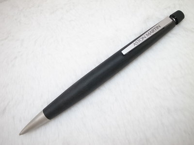 B505 Lamy 德國製 2000型黑桿髮絲紋 0.5mm(庫存新品筆夾有企業印字)