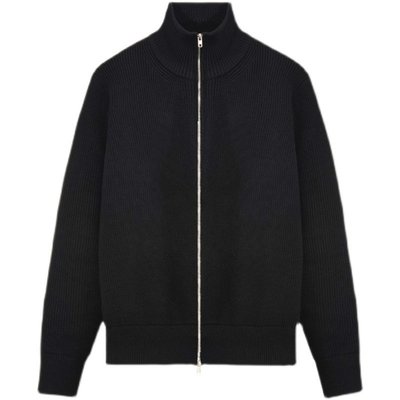 【熱賣精選】MM6 classic zip-up sweater jacket 開衫毛衣夾克