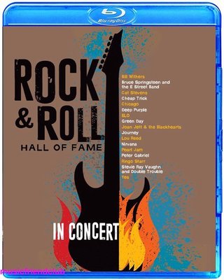 高清藍光碟  搖滾名人堂 The Rock & Roll In Concert 2014-17 (雙碟藍光BD50)