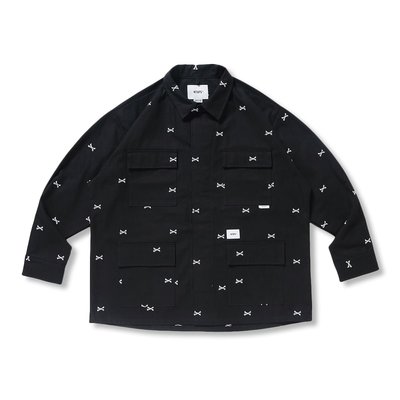 【W_plus】WTAPS 22ss - JUNGLE 01 / LS / COTTON. OXFORD