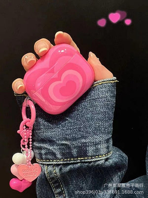 ins粉色愛心airpods保護套airpod3蘋果pro耳機二代無線第三代 耳機保護殼 保護套 耳機套