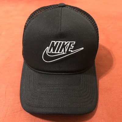 【Su】優質二手 Nike Sportswear Classic 99 網帽 棒球帽 電繡 DC3984-010 黑色