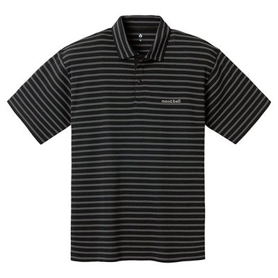 [好也戶外]mont-bell 男 WIC COLLAR POLO Shirt 短袖 多色 NO.1104942