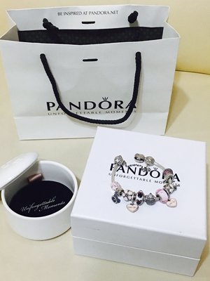 Pandora 手飾 手環 精美 迪士尼 Hello Kitty 串珠手鍊 生日禮物 女友 最佳