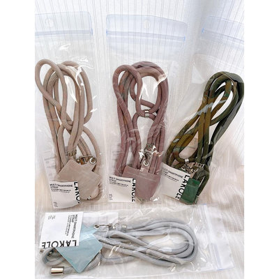 現貨在台  日本代購  LAKOLE手機繩 手機掛帶 手機背繩 六色可選