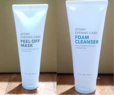 韓國 Atomy 艾多美  清潔護膚四件組 卸妝乳 洗面乳 去角質凝膠 剝離式面膜