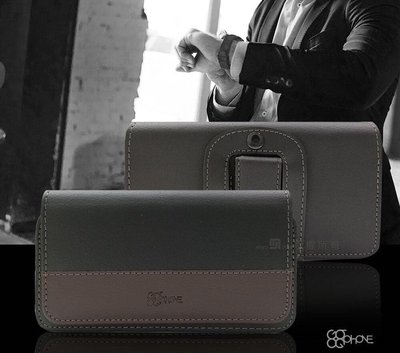 ASUS X01BDA ZenFone Max Pro ZB631KL《經典商務腰掛皮套》雙磁扣雙色手機可穿皮帶橫式皮套