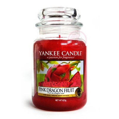 便宜生活館【家庭保健】Yankee Candle 香氛蠟燭 22oz / 623g (火龍果) 全新商品 (可超取)