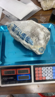 馬達加斯加 海藍寶標本 4.5公斤 收藏良品 水晶 擺件 原石【紫竹齋】4859