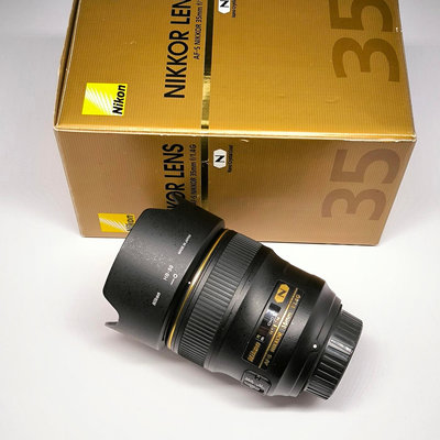 Nikon AF-S 35mm f1.4 G 大光圈 定焦 人像 標準 鏡頭 D750 D810 D610 D4s D5
