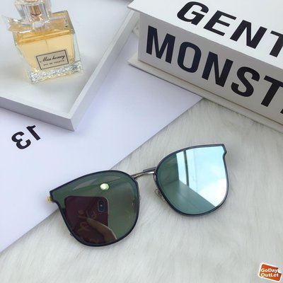 【GoDay+刷卡】GENTLE MONSTER 韓國部落格推薦 時尚飛行 女太陽眼鏡  墨鏡1 韓國精品代購