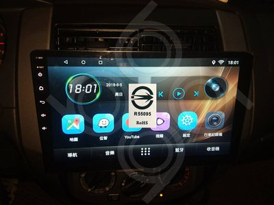 Nissan Livina -10吋安卓旋轉機.Android.觸控螢幕.usb.導航.網路電視.公司貨保固一年
