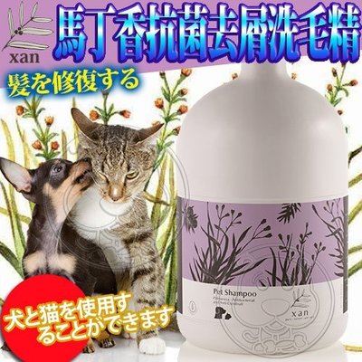 【🐱🐶培菓寵物48H出貨🐰🐹】杉淬XAN》馬丁香抗菌寵物洗毛精-60ml 特價119元