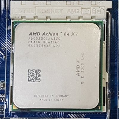 Athlon 64X2 雙核心處理器+技嘉GA-M61PME-S2主機板+DDR2 4GB 終保記憶體﹝自取價1050﹞