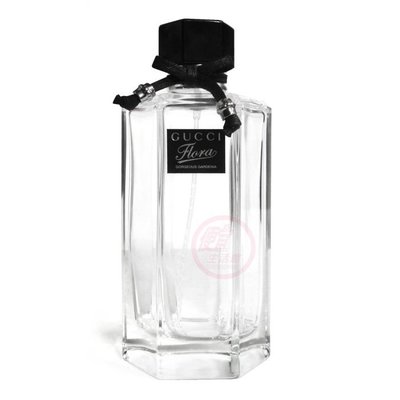 便宜生活館【香水空瓶】GUCCI 花園香氛系列 白玉蘭女性淡香水100ML 空瓶 原裝公司貨空瓶