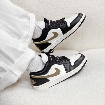 【明朝運動館】Nike Air Jordan 1 Low 棕色 摩卡 復古 男女同款 休閒鞋 韓版 DC0774200耐吉 愛迪達