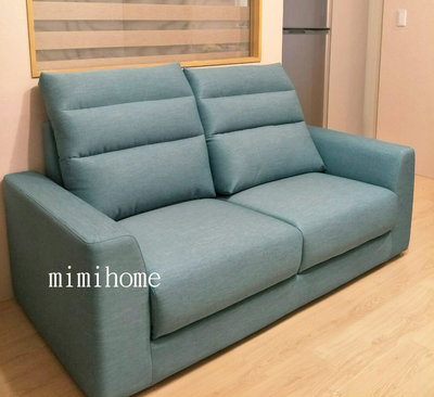 咪咪ㄉ窩~布朗妮輕美式雙人沙發~(可訂做顏色 /台灣工廠製作 / 訂做尺寸