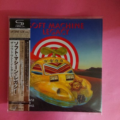 The Soft Machine Legacy 日本版 Mini LP SHM-CD 搖滾 S2 VSCD-4263