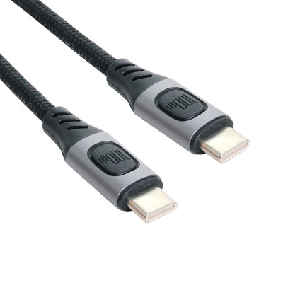 2M USB2.0 Type-C公對公線 支持PD 100W Type-C傳輸線 Type-C充電線 UC-007-2M