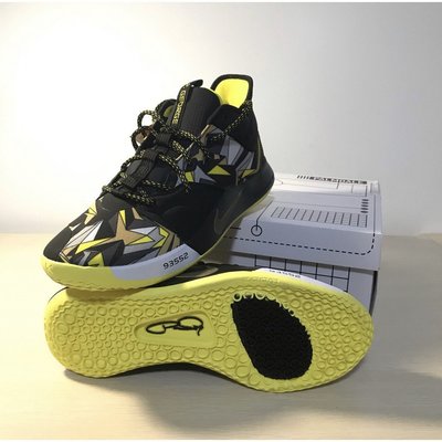 【正品】全新 Nike PG 3 Mamba Mentality AO2607-900 曼巴 黑黃潮鞋