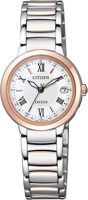 日本正版 CITIZEN 星辰 EXCEED ES9324-51W 電波錶 手錶 女錶 光動能 日本代購