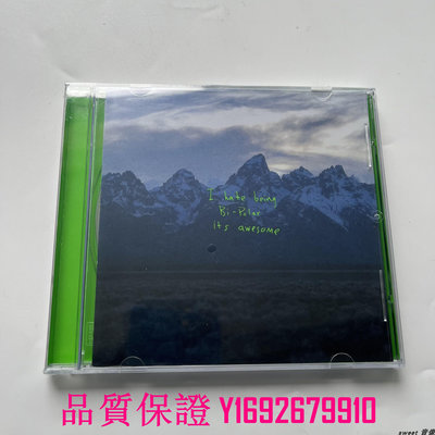 家菖CD 全新CD 侃爺 Kanye West - Ye 專輯CD