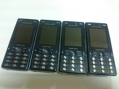 ☆手機寶藏點☆ Sony Ericsson K810i 亞太4G可用 直立式 照相 手機 《附電池+全新旅充或萬用充》
