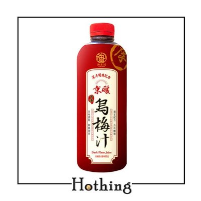 【Hothing】御禾坊京釀烏梅汁960ml