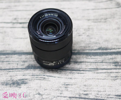 SONY E 18-55mm F3.5-5.6 OSS 標準變焦鏡 SEL1855 黑色