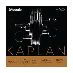 (鈺聲國際弦樂器)美國D'addario Kaplan Amo 頂級 4/4小提琴套弦