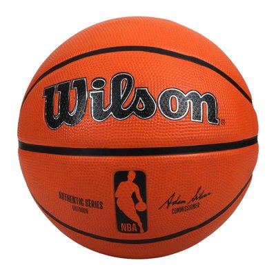 *Wen~怡棒壘 WILSON 22年 NBA  AUTH系列 (WTB7300XB07) 橡膠籃球 #7現貨特價中