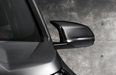 【樂駒】預購 - BMW U11 U10 M35i 後視鏡外蓋組 iX1 可改 視覺 改裝 需烤漆 牛角