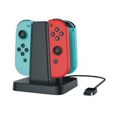 任天堂 Nintendo Switch 四合一手把座充 Joy-con 充電座 NS 充電器