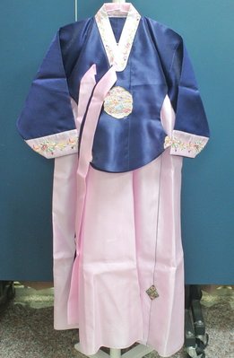 兒童傳統朝鮮服韓服 表演服 韓國服裝 韓國帶回 10號