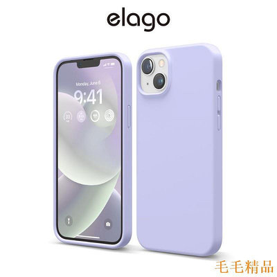 毛毛精品[elago] iPhone 14 Plus Liquid 矽膠手機殼 (適用 iPhone 14 Plus)