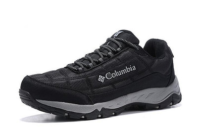 Columbia哥倫比亞登山鞋男鞋戶外鞋透氣輕便徒步鞋戶外休閒男鞋  黑灰色40-45