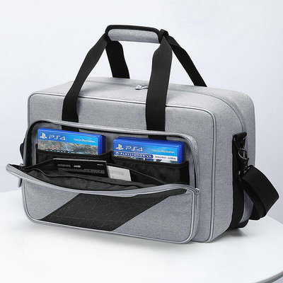 Ps5收納包主機背包PlayStation5主機保護箱手柄配件盒整理便攜包