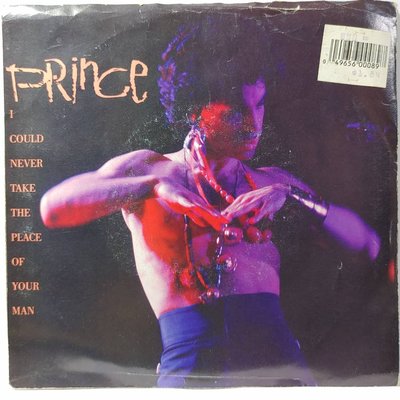 45 rpm 7吋單曲 黑膠 Prince【I could never take the place of your m