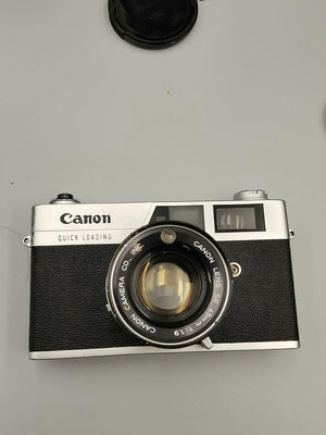 Canon佳能Canonet QL19 旁軸相機