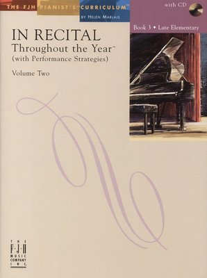 【599免運費】In Recital Throughout the Year, Vol Two, Book3 F1554