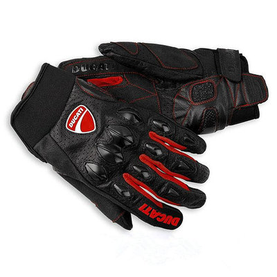 手套 機車手套 冬季手套 意大利杜卡迪 Ducati真皮摩托賽車-NN的店