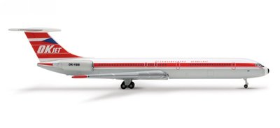 IL-62 CSA Registration：OK-YBB 捷克航空 "舊塗裝" 絕版品