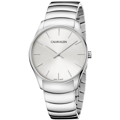 『中美鐘錶』可議價 Calvin Klein CK 女經典簡約時尚腕錶(K4D22146)