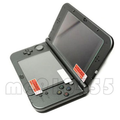 全新 3DS LL 保護貼 上下螢幕保護貼 保護膜 3DS XL 通用 3DS-LL 螢幕保護貼 靜電式 保護貼 有現貨