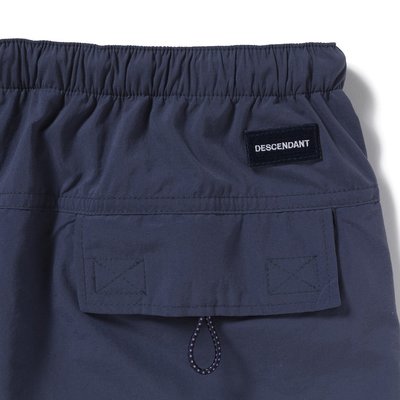 21SS DESCENDANT DBS NYLON SHORTS 小鯨魚尼龍休閒運動短褲DCDT