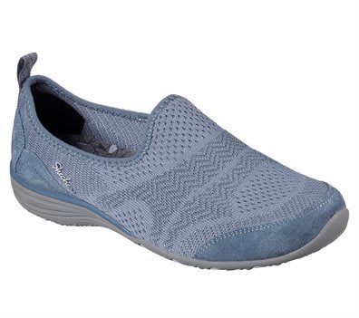 [安安美國精品]新款式 SKECHERS (女) Unity - Moonshadow 23054-BLU 藍色懶人鞋
