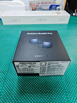 SAMSUNG 三星 Galaxy Buds2 Pro/幻影黑(全新未拆、113.1.26中華電信神腦購，保固12月。)