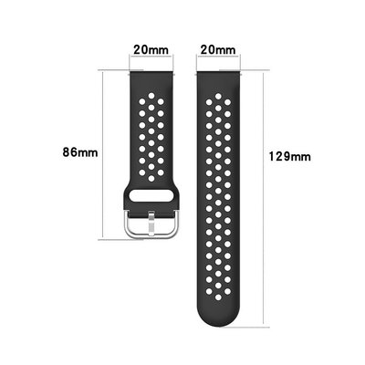 20 毫米手錶配件錶帶適用於卵石時間圓形/PEBBLE 2/Moto 360 42 毫米錶帶手鍊適用於 LG 手錶運動純